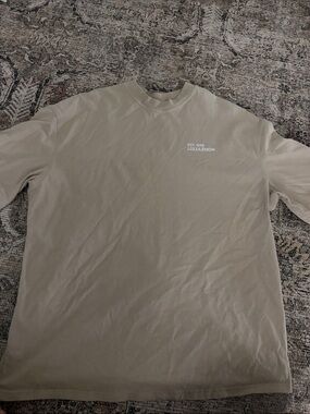 lululemon athletica Crewneck Shirt in Beige